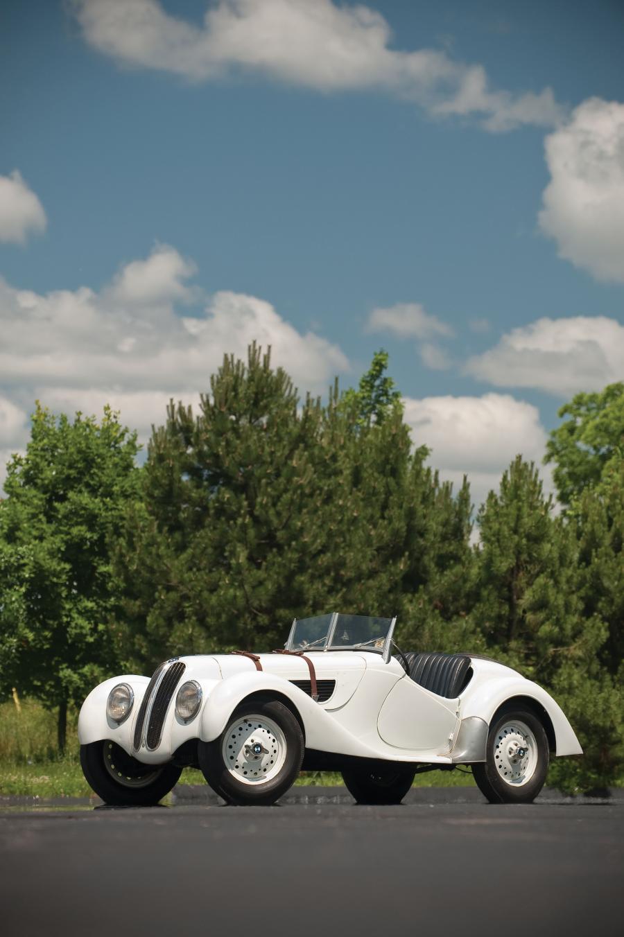  BMW 328 Roadster 1939 года  (фото 14 из 18)